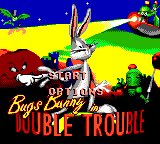 Bugs Bunny in Double Trouble screenshot 3 for Sega Game Gear